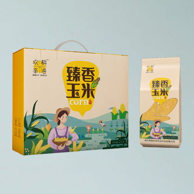 凡途设计丨欢耕辛语臻香玉米